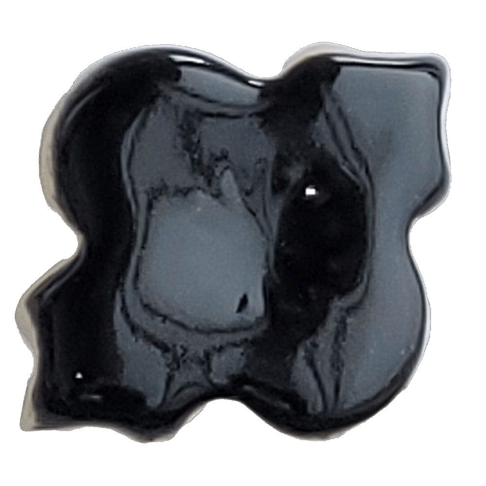 Spectrum 1107 Black Stoneware Glaze