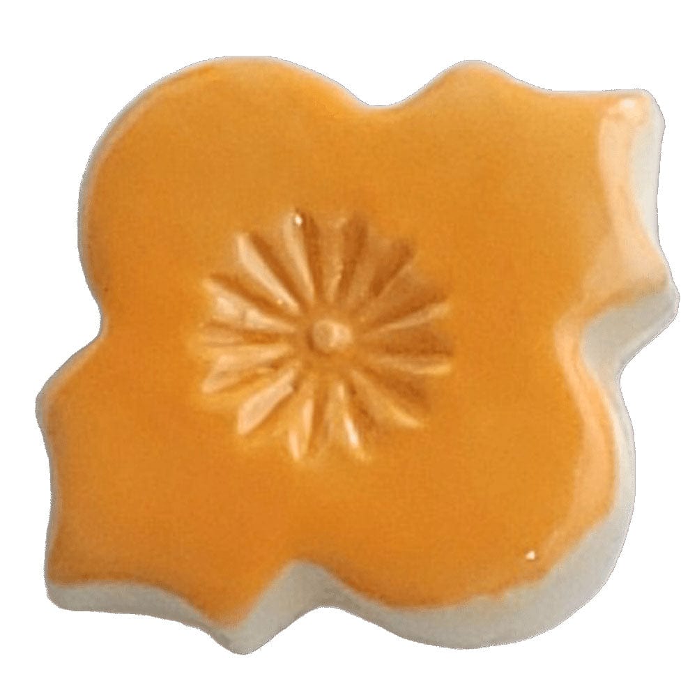 Spectrum 1166 Bright Orange Stoneware Glaze