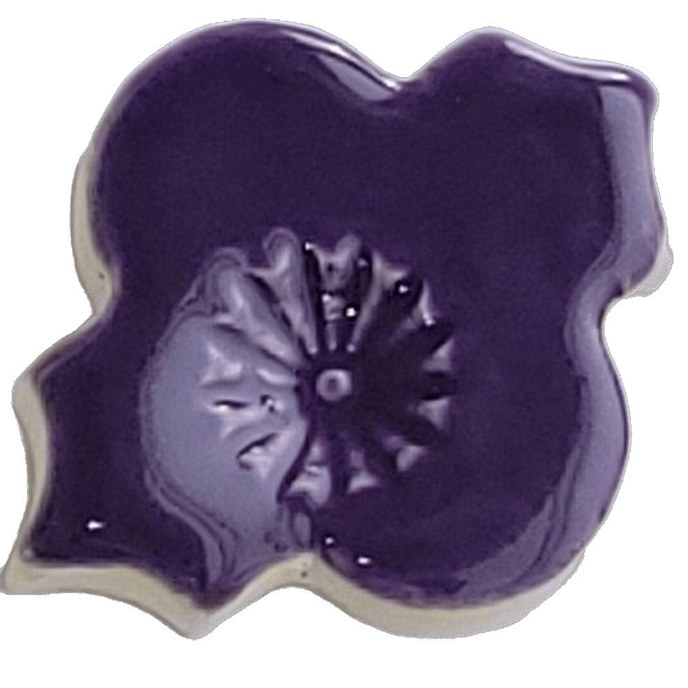Spectrum 1169 Dark Purple Stoneware Glaze