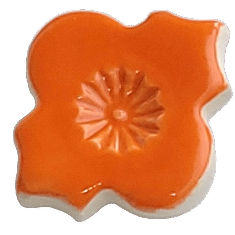 Spectrum 1195 Neon Orange Stoneware Glaze