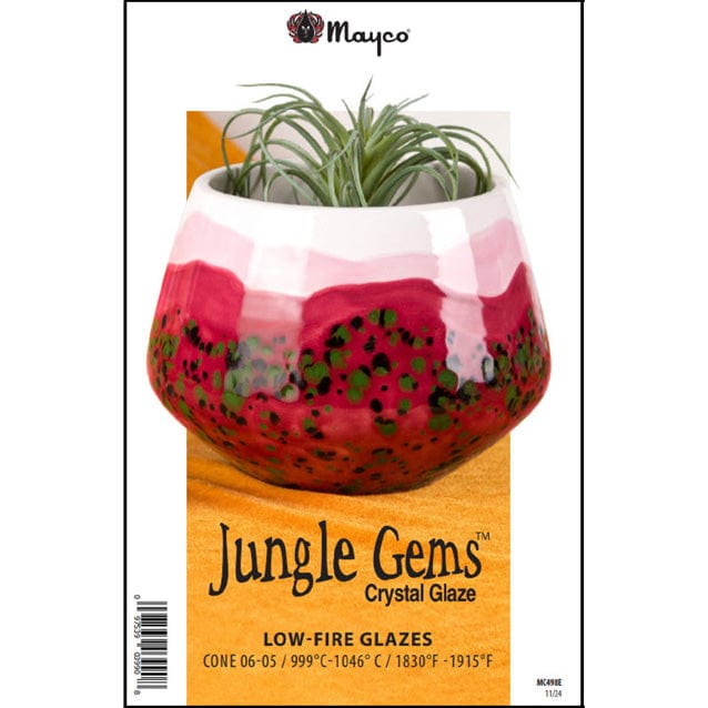 2024 Mayco Jungle Gems Glaze Brochure