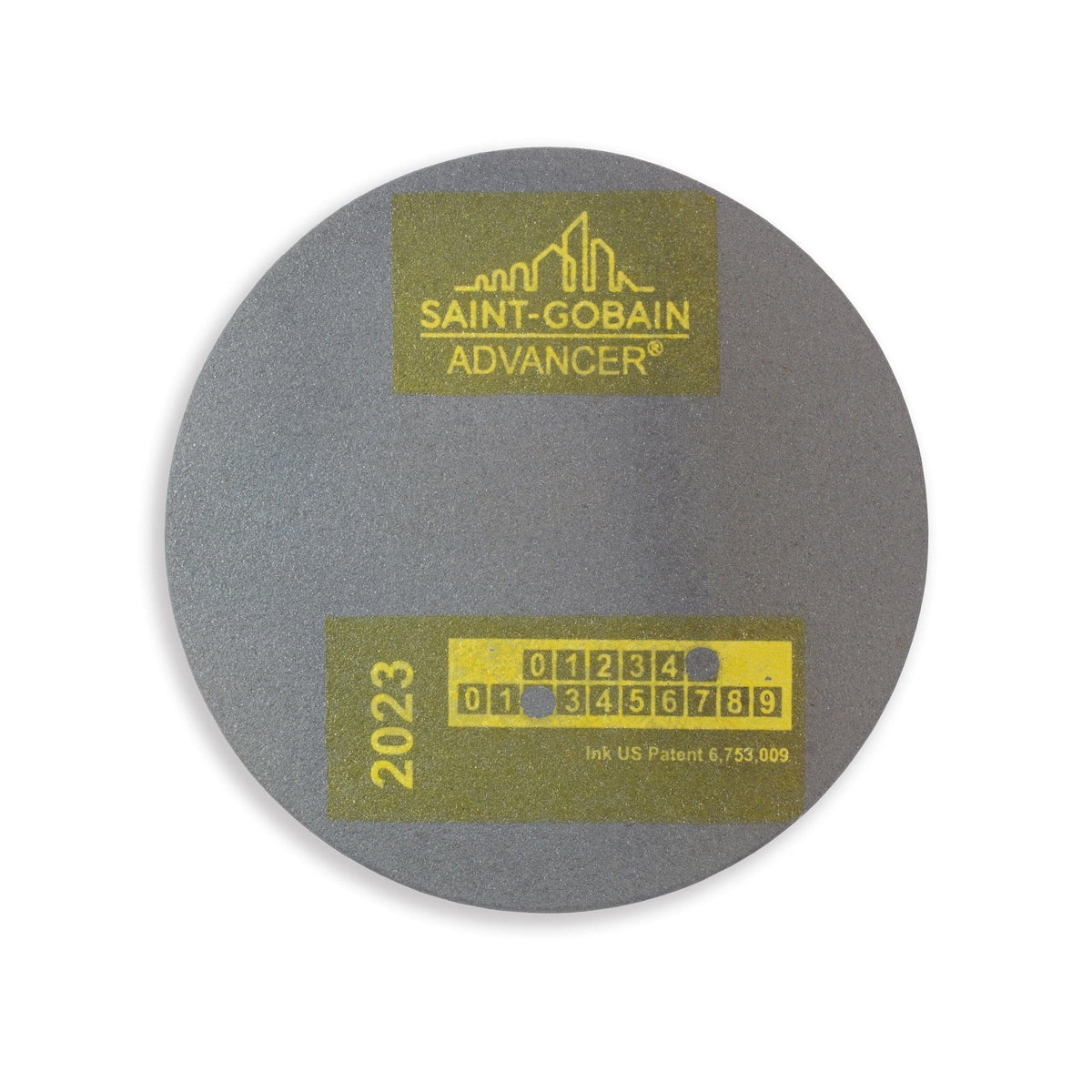 Advancer Round Silicon Carbide Cookie, 4"