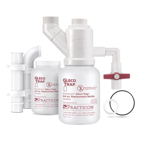 Gleco Clay and Sediment Sink Trap, 64 oz. package