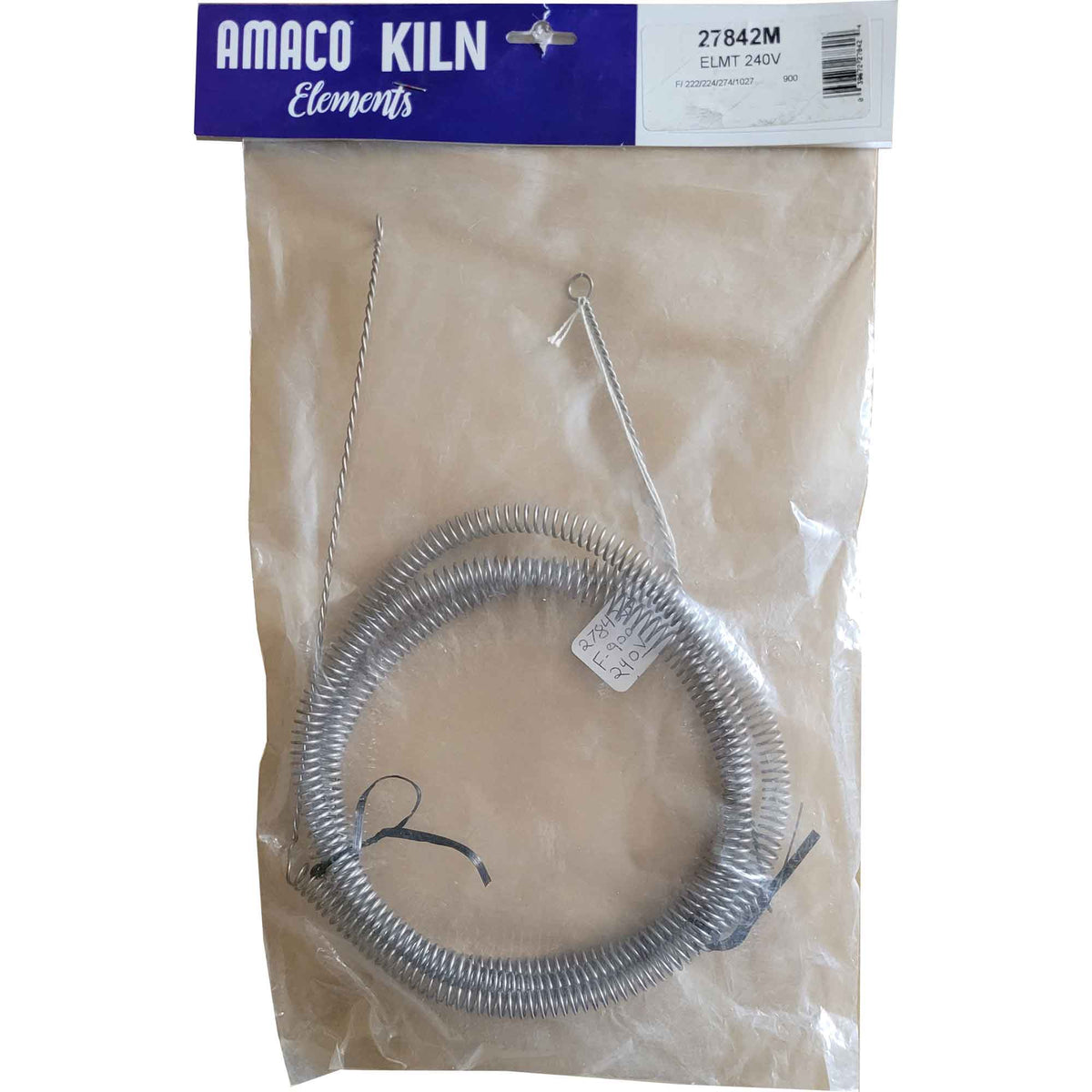 Crusader Kiln Replacement Element for Model 222, 222S, 224, 224S, 274 & 274S