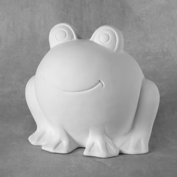 Duncan 38171 Bisque Large Hoppy the Frog Bank