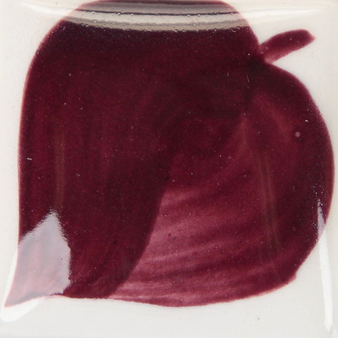 Duncan EZ063 Wine Berry EZ Stroke Underglaze, 1 oz