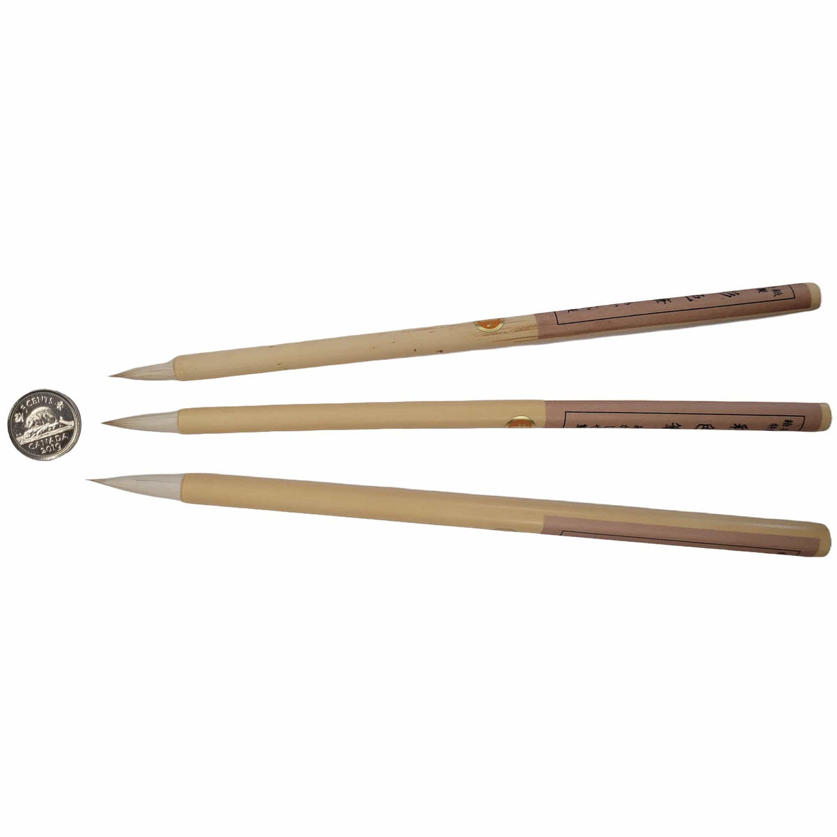 Japanese Goat Hair Saishoku Brushes