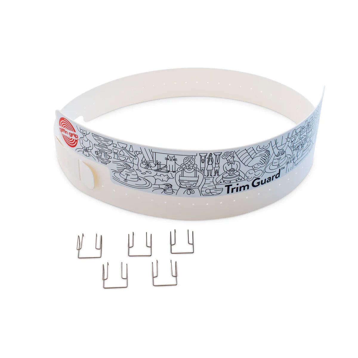 Giffin Grip Trim Guard Splash Pan Extender