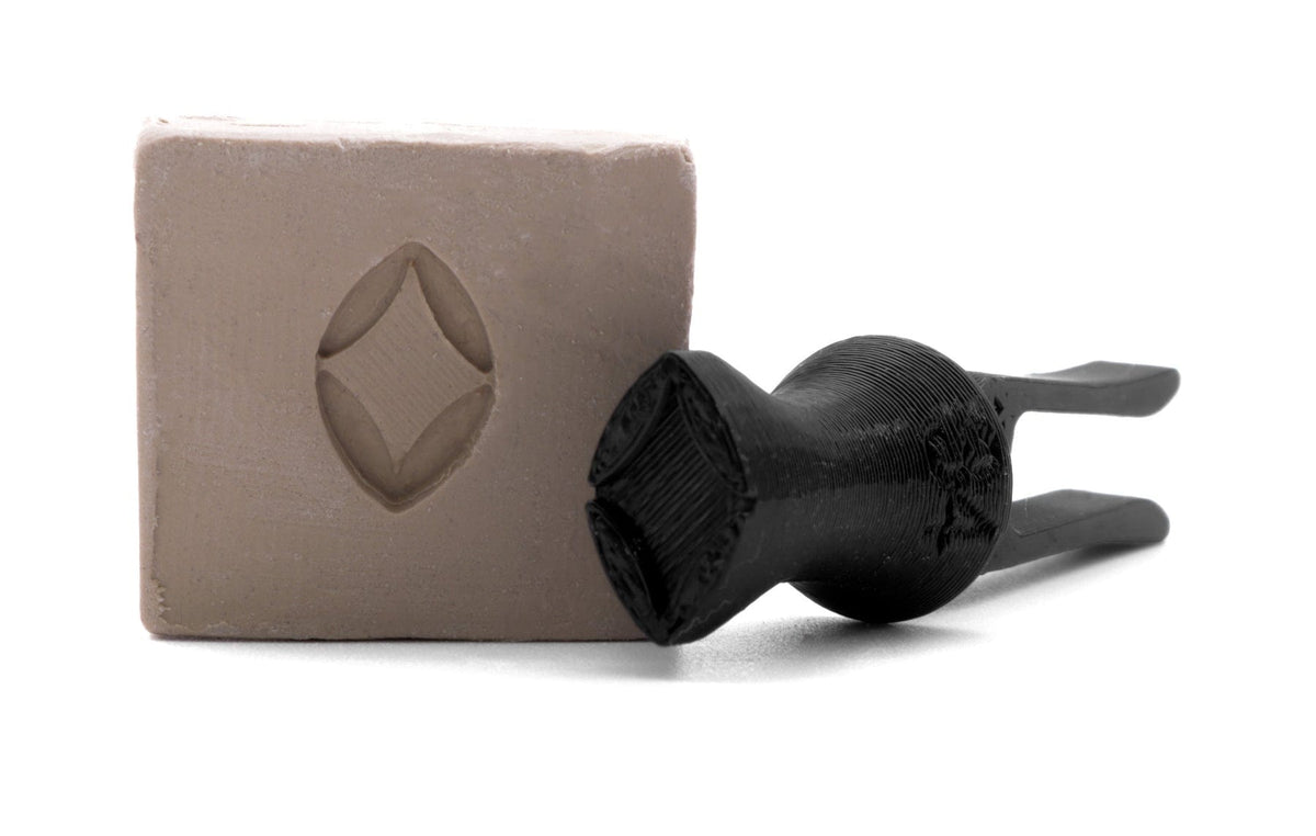 DiamondCore Clay Impression Stamp #34