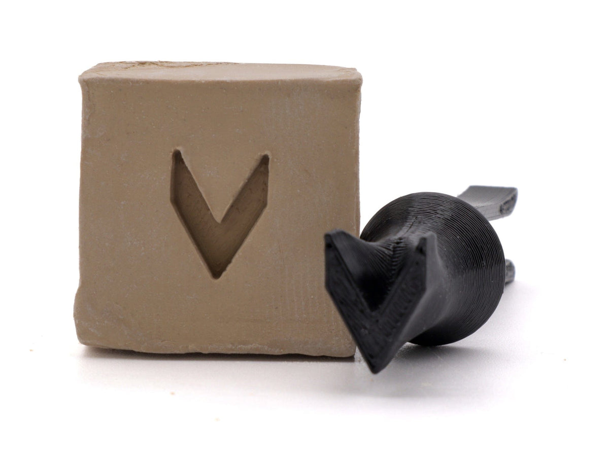 DiamondCore Clay Impression Stamp #35