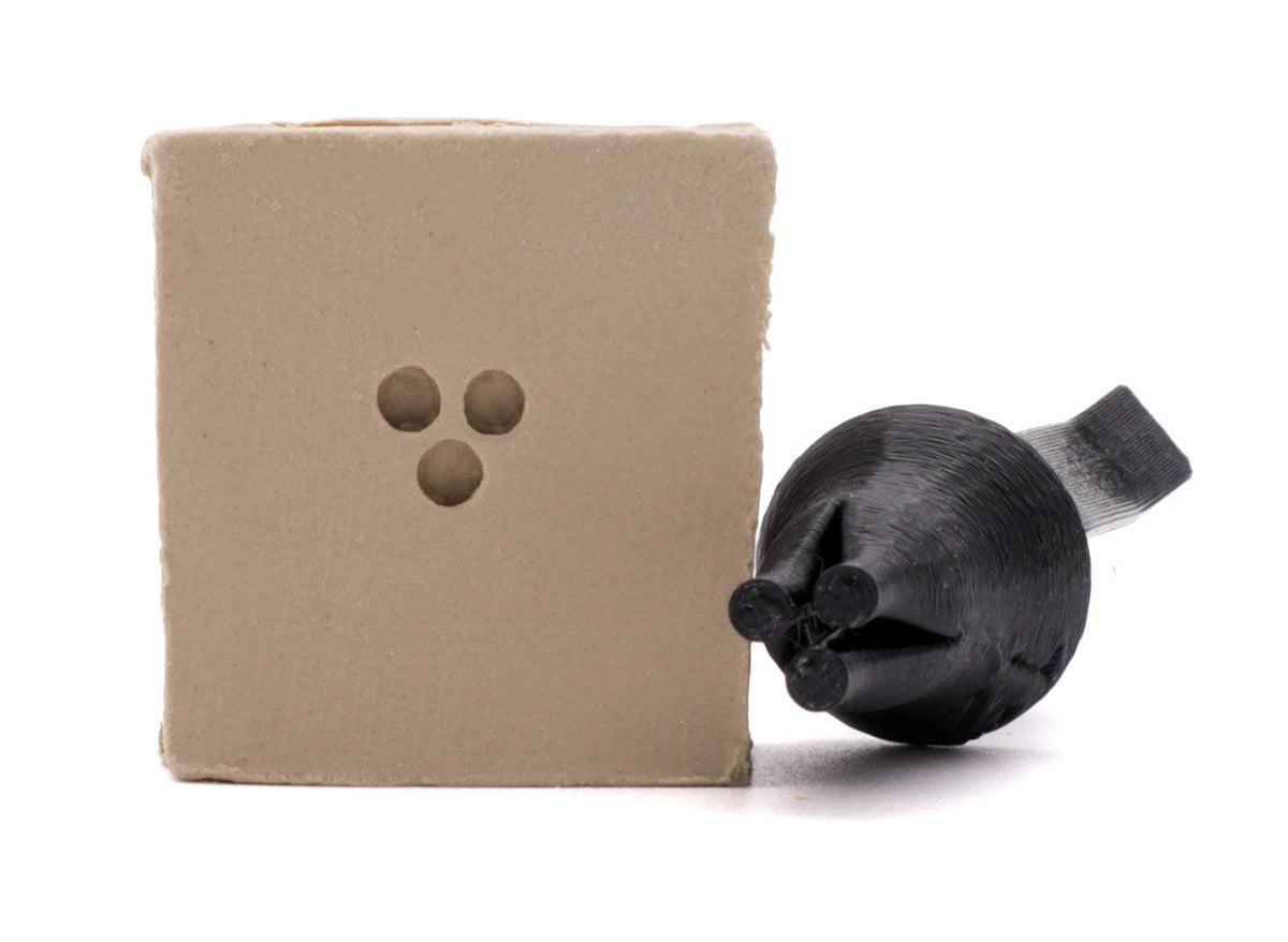 DiamondCore Clay Impression Stamp #12
