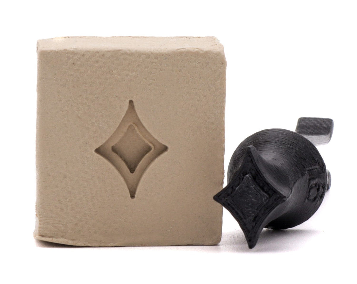 DiamondCore Clay Impression Stamp #16