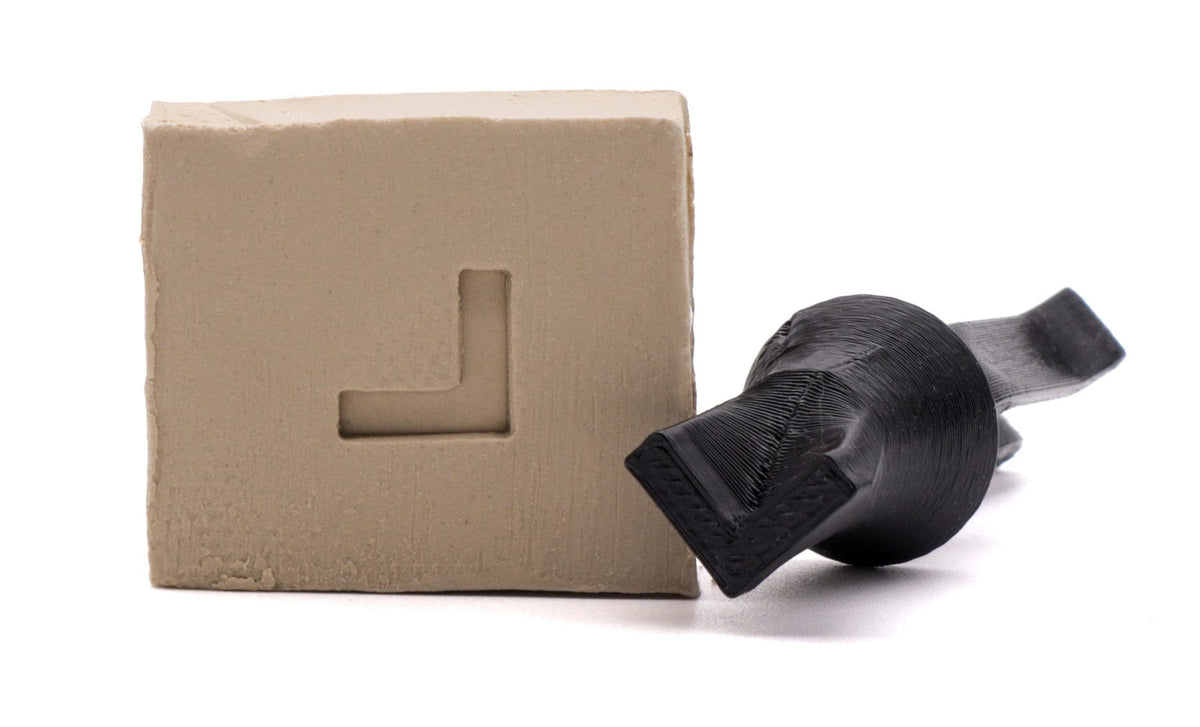 DiamondCore Clay Impression Stamp #1