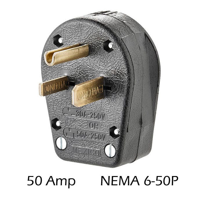 30/50 Amp Replacement End Cap for Kiln Power Cord