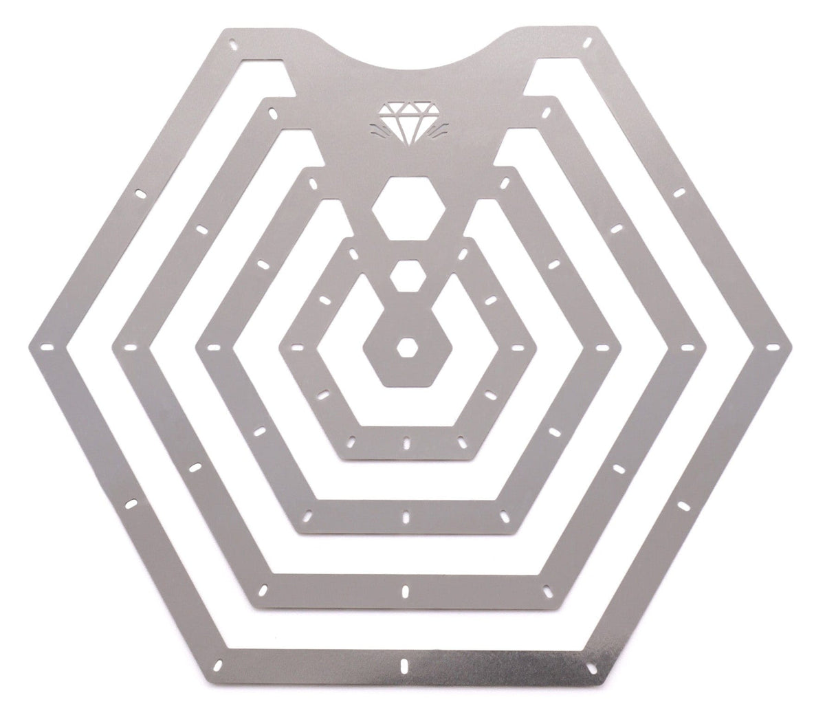 DiamondCore Hexagon Metal Rib