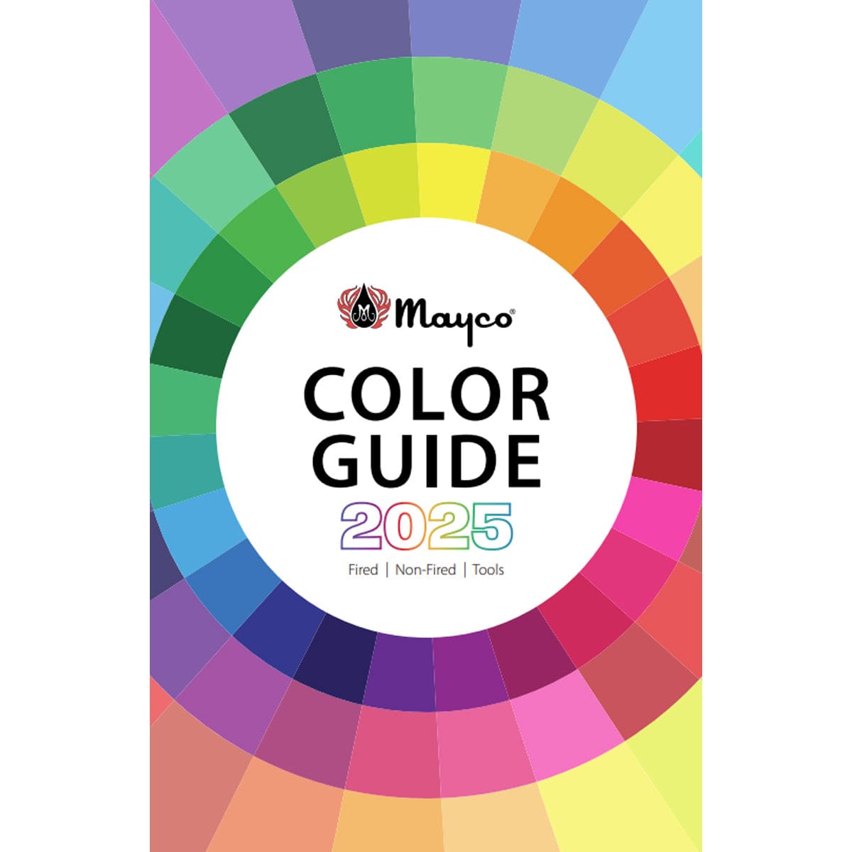 2025 Mayco Color Guide Brochure
