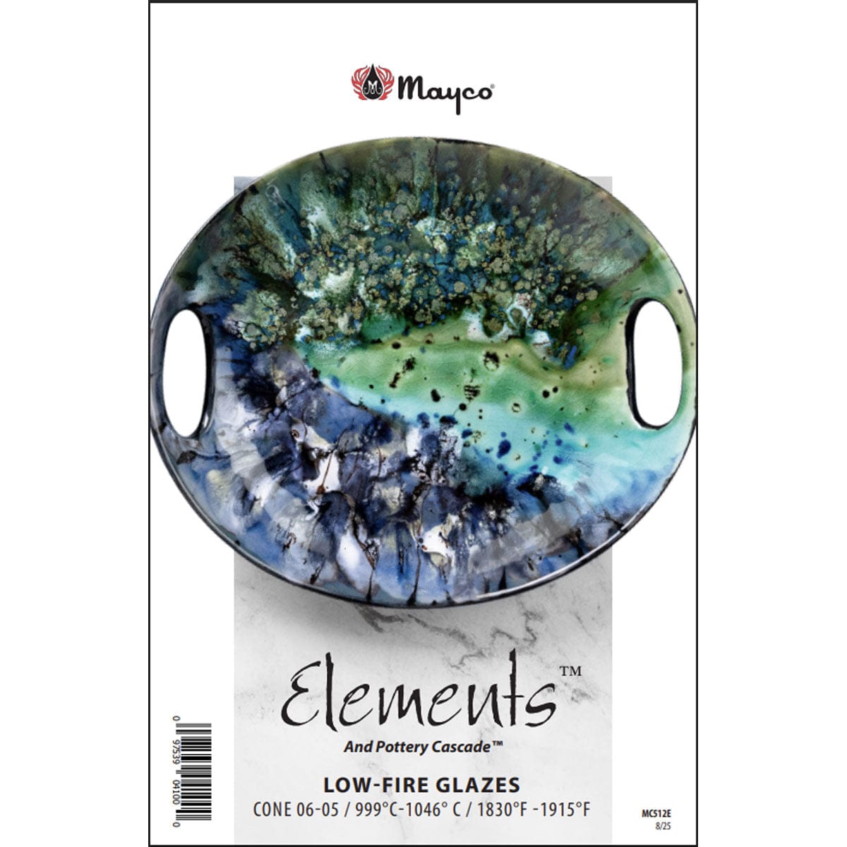 2025 Mayco Elements Glaze Brochure