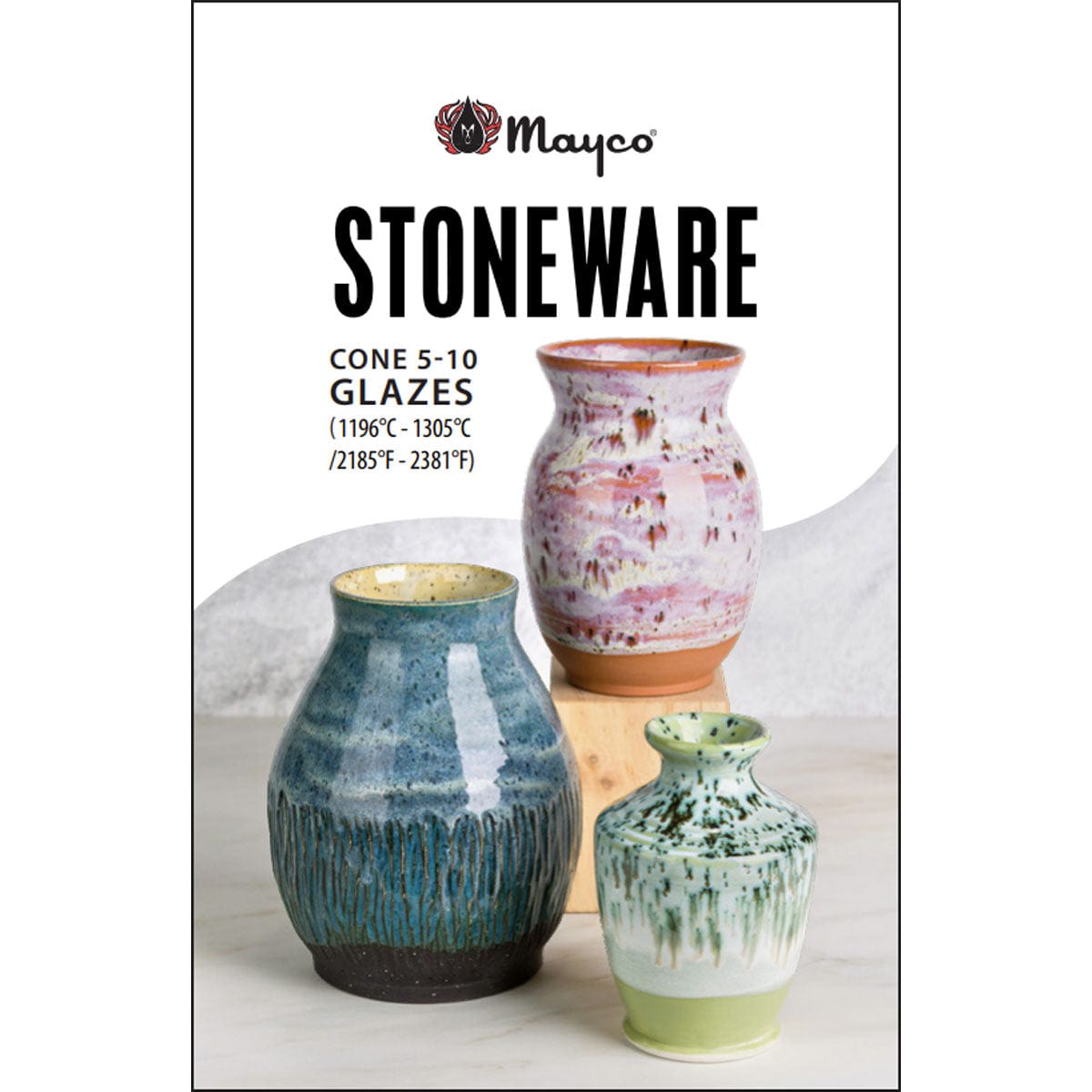 2025 Mayco Stoneware Glaze Brochure