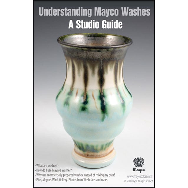 Understanding Mayco Washes - A Studio Guide