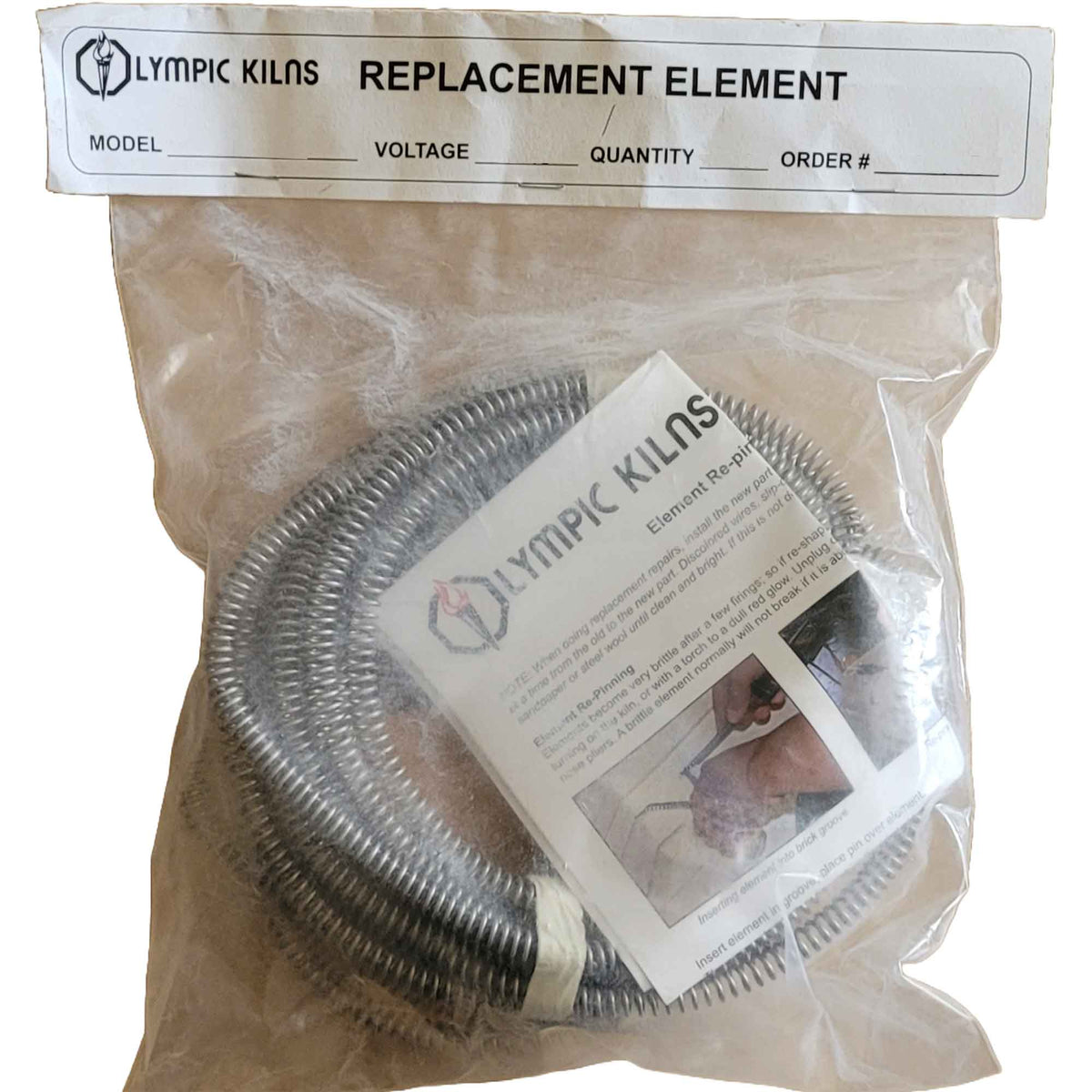 Olympic Kiln Replacement Element for Model 2318 or 2318H