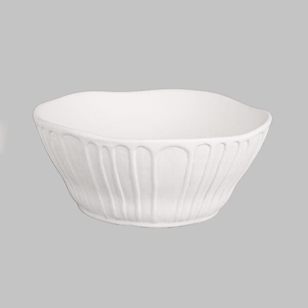 Mayco SB154 Stoneware Bisque Fluted Small Bowl