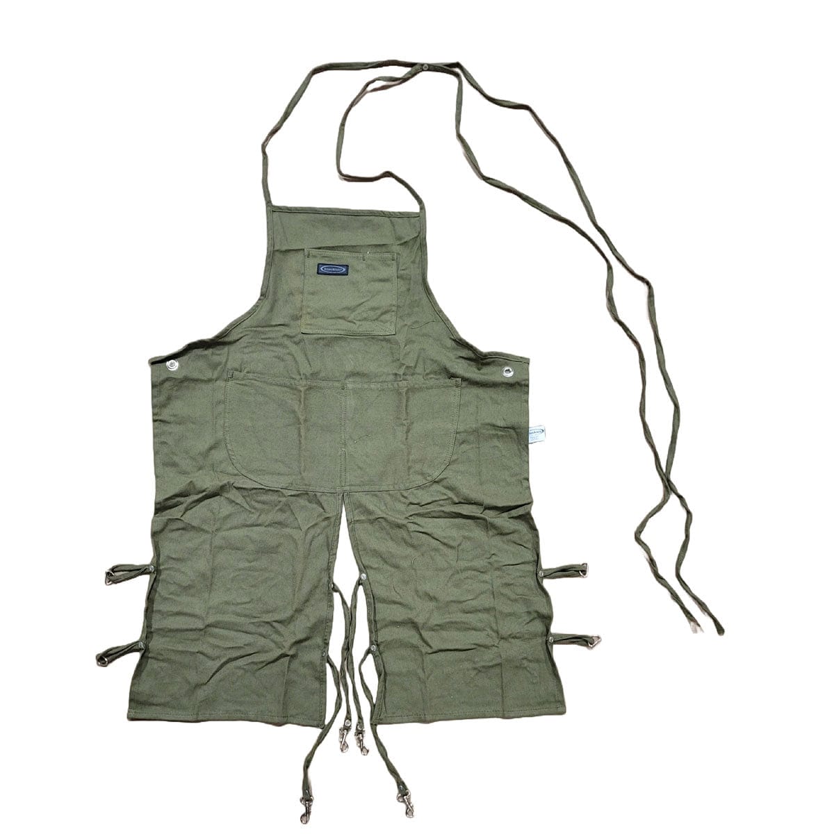 Skutt Kilns Four Pocket Cotton Split Leg Apron