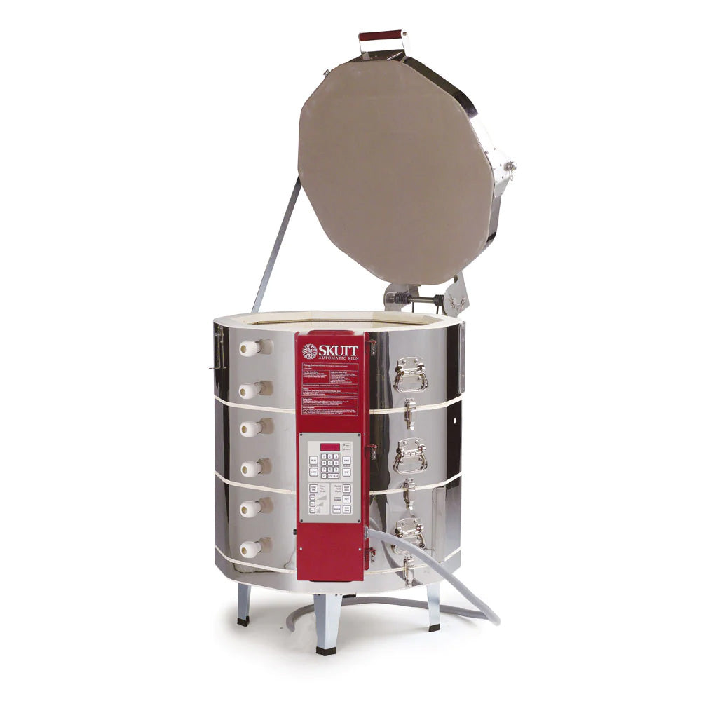 Skutt KM1027-3 Pottery Ceramic Kiln, 208 or 240 volt