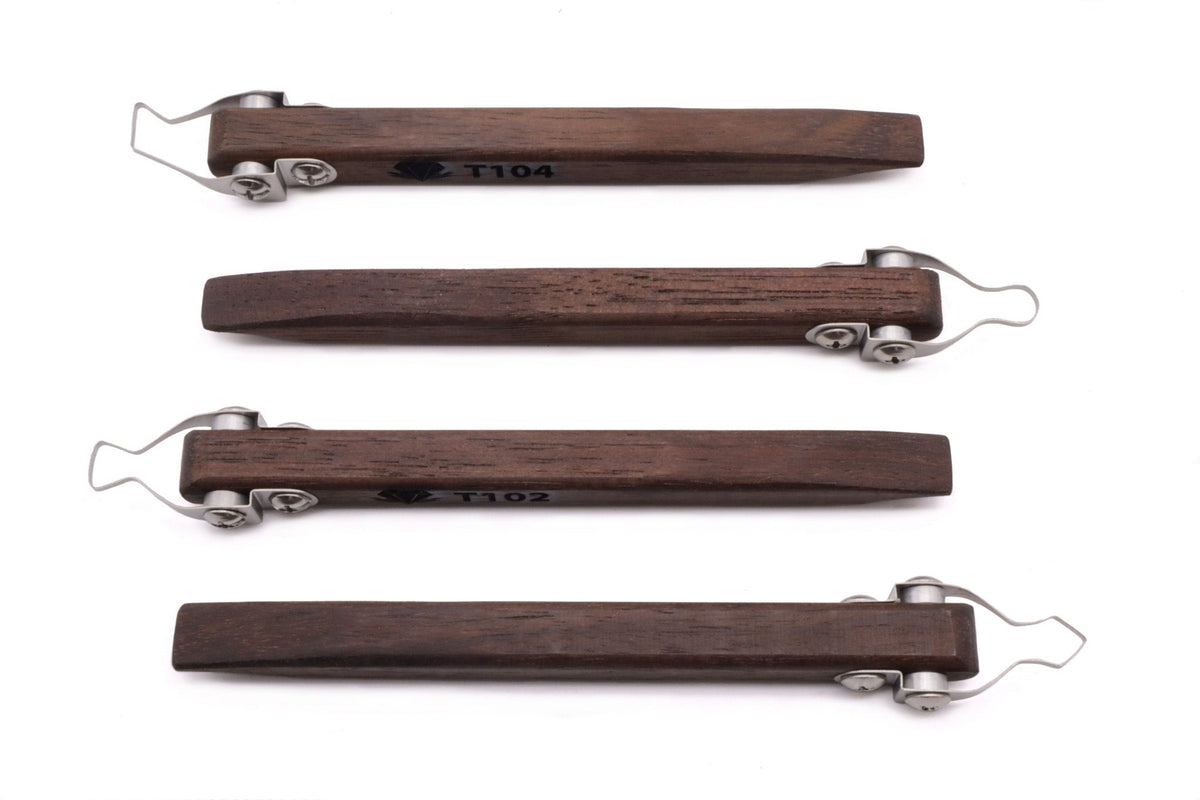DiamondCore Extra-Small Trimming Tools Set T101, T102, T103, T104
