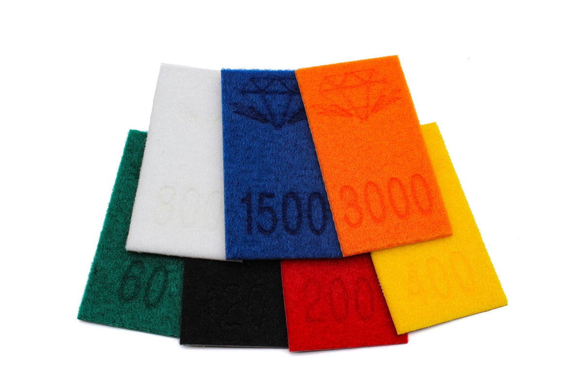 DiamondCore Velcro-backed Flexible Hook-and-Loop Pads