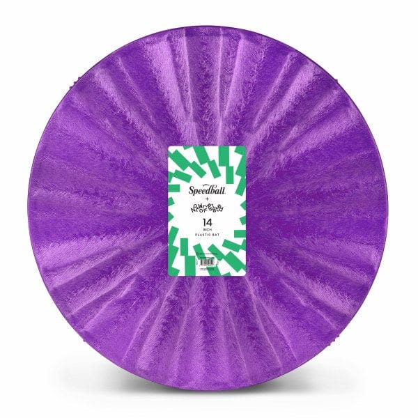 Speedball Purple Plastic Bat, 14 inch