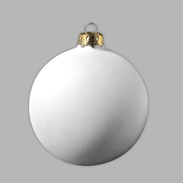 Mayco MB867 Bisque 3 inch Ball Ornament