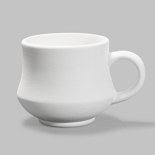 Mayco SB134 Stoneware Bisque Hippy Mug