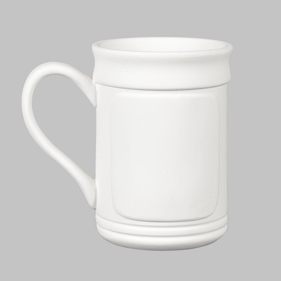 Mayco SB140 Stoneware Bisque Message Mug