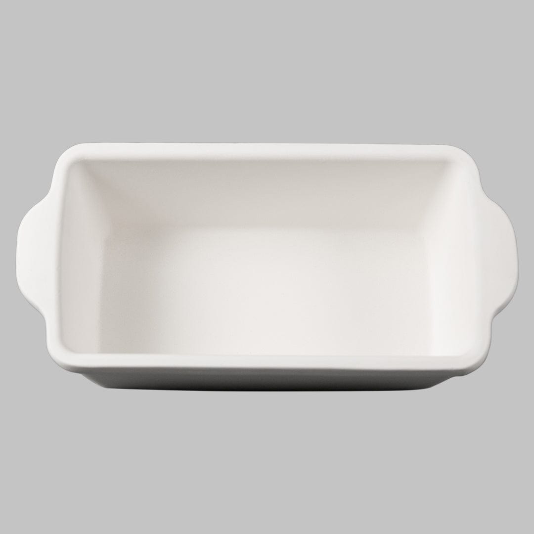 Mayco SB142 Stoneware Bisque Loaf Pan
