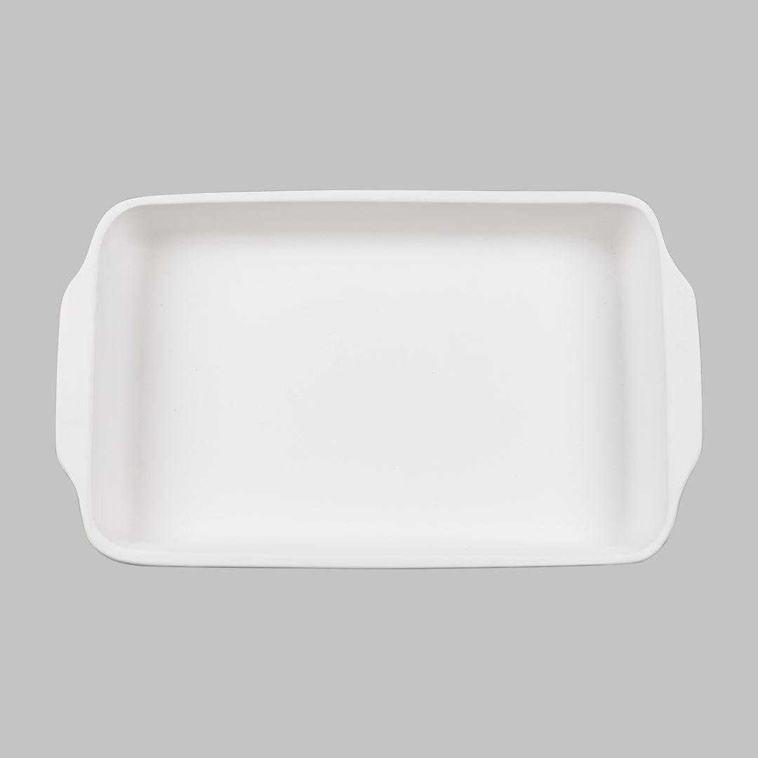 Mayco SB144 Stoneware Bisque 9 x 13 Casserole Dish