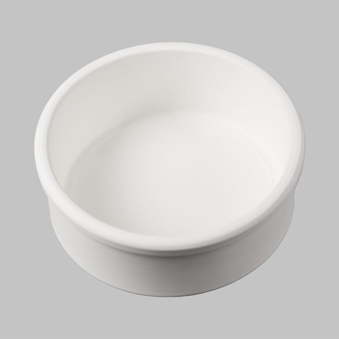 Mayco SB146 Stoneware Bisque Pet Bowl 7"