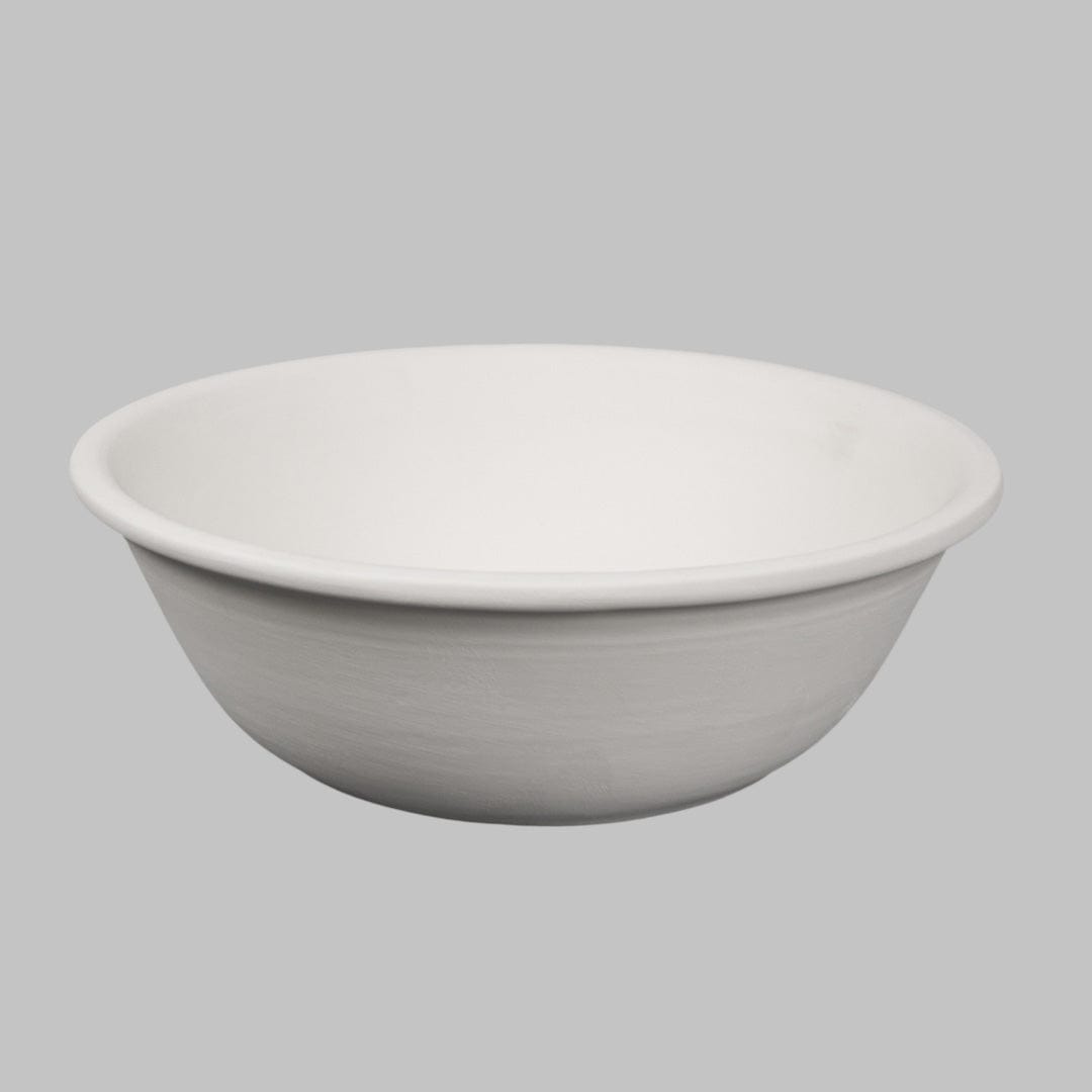 Mayco SB148 Stoneware Bisque Medium Mixing Bowl