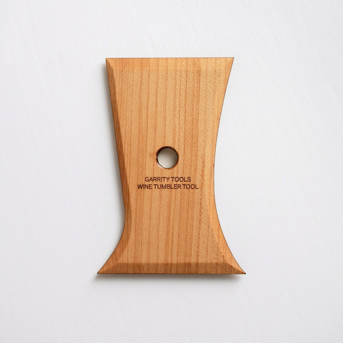 Garrity Wine Tumbler Wood Rib