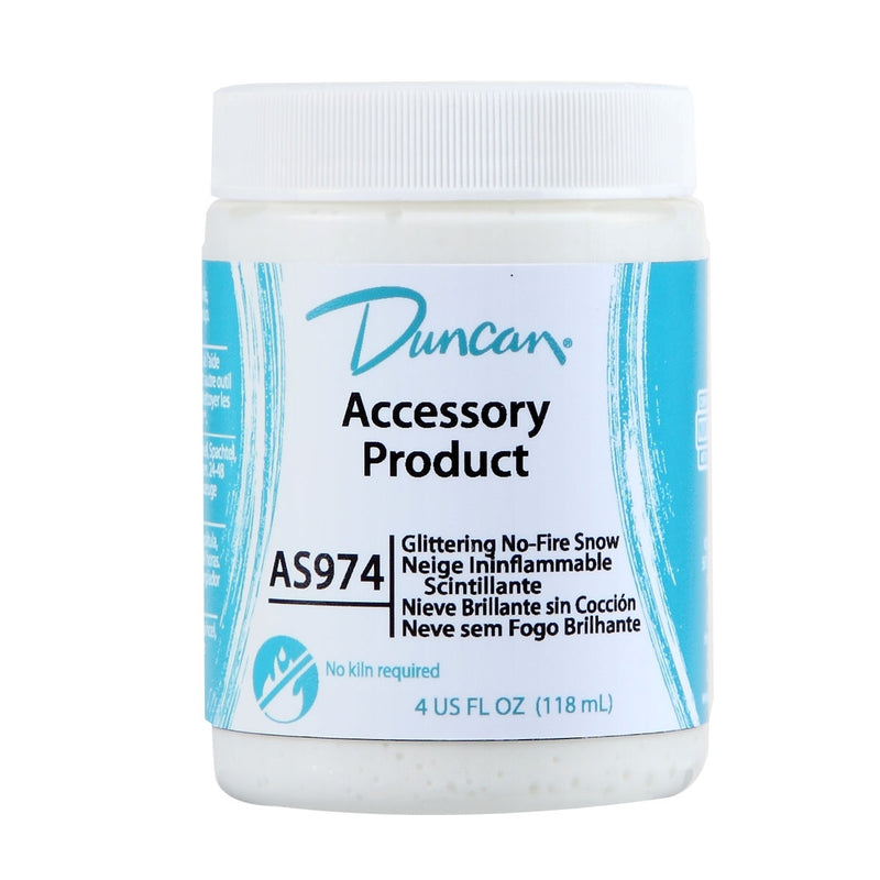 Duncan - AS974 Glittering No-Fire Snow, 4 oz - Sounding Stone