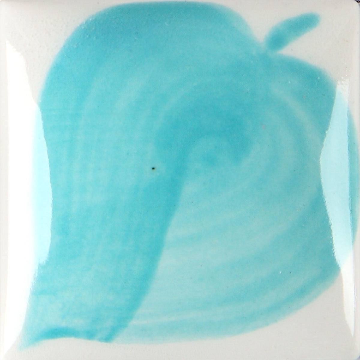 Duncan EZ032 Peacock Green EZ Stroke Underglaze, 1 oz