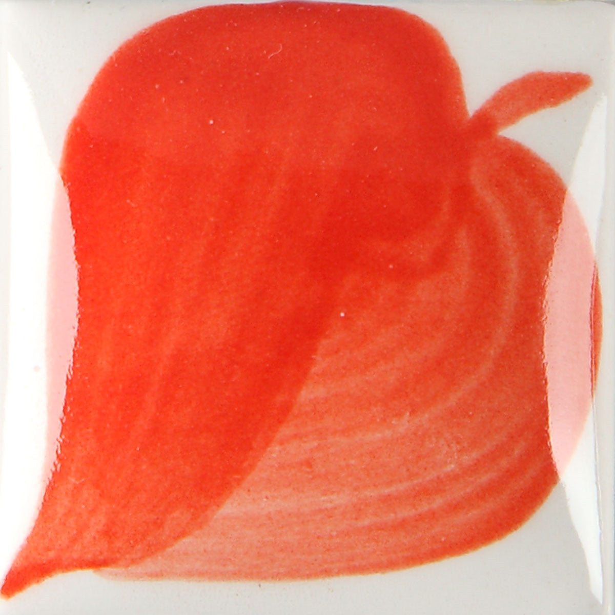 Duncan EZ057 Coral Red EZ Stroke Underglaze, 1 oz