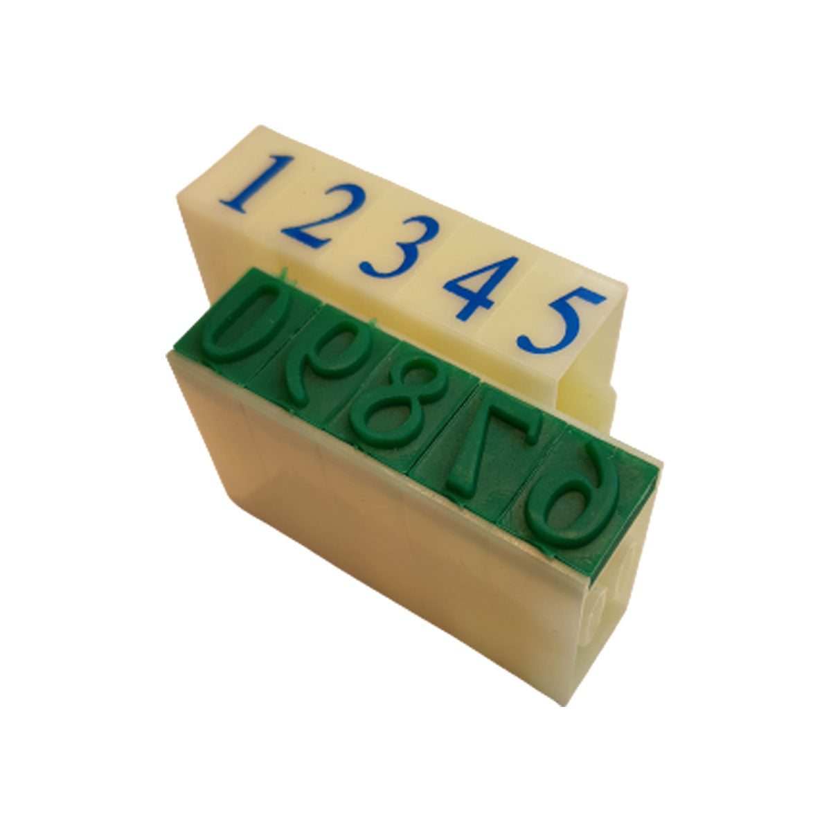 1/2" Number Stamp Set