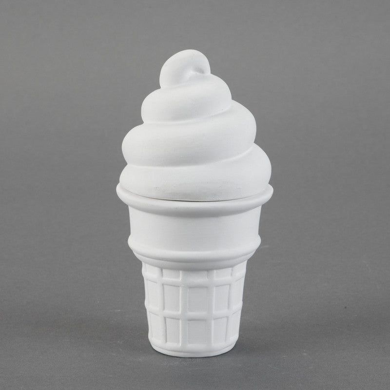 Duncan - 21777 Bisque Ice Cream Cone Box - Sounding Stone