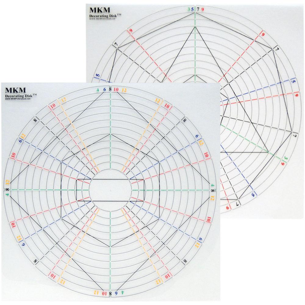 MKM Tools Decorating Disks, 15 inch