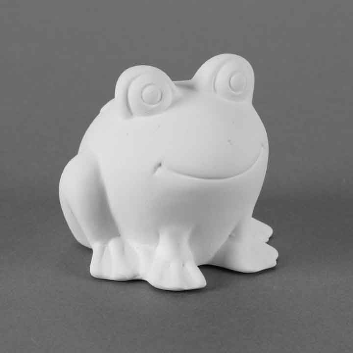 Duncan 33424 Bisque Tiny Tot Hoppy the Frog - Sounding Stone