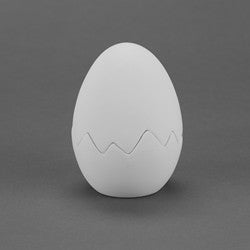 Duncan 35055 Bisque Cracked Egg Box - Sounding Stone