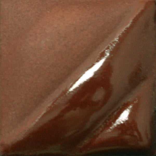 Amaco - Amaco V-313 Red Brown Velvet Underglaze - Sounding Stone