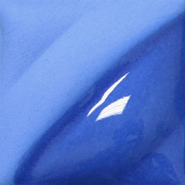 Amaco - Amaco V-326 Medium Blue Velvet Underglaze - Sounding Stone