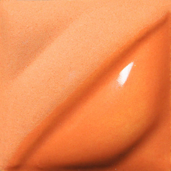 Amaco - Amaco V-384 Real Orange Velvet Underglaze - Sounding Stone