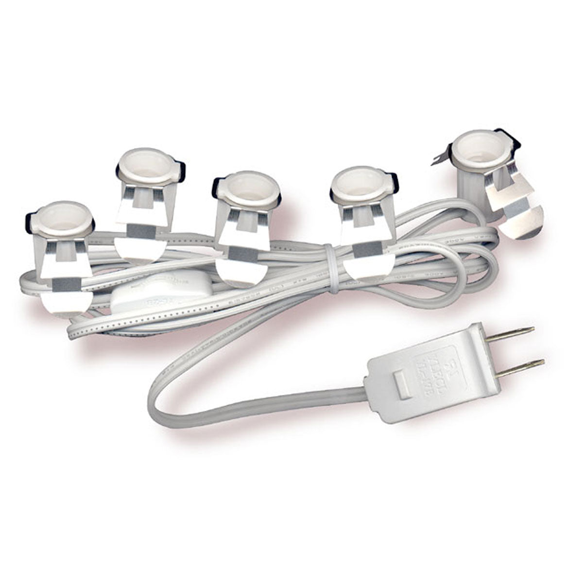 5 Socket Snap-in Cord Set